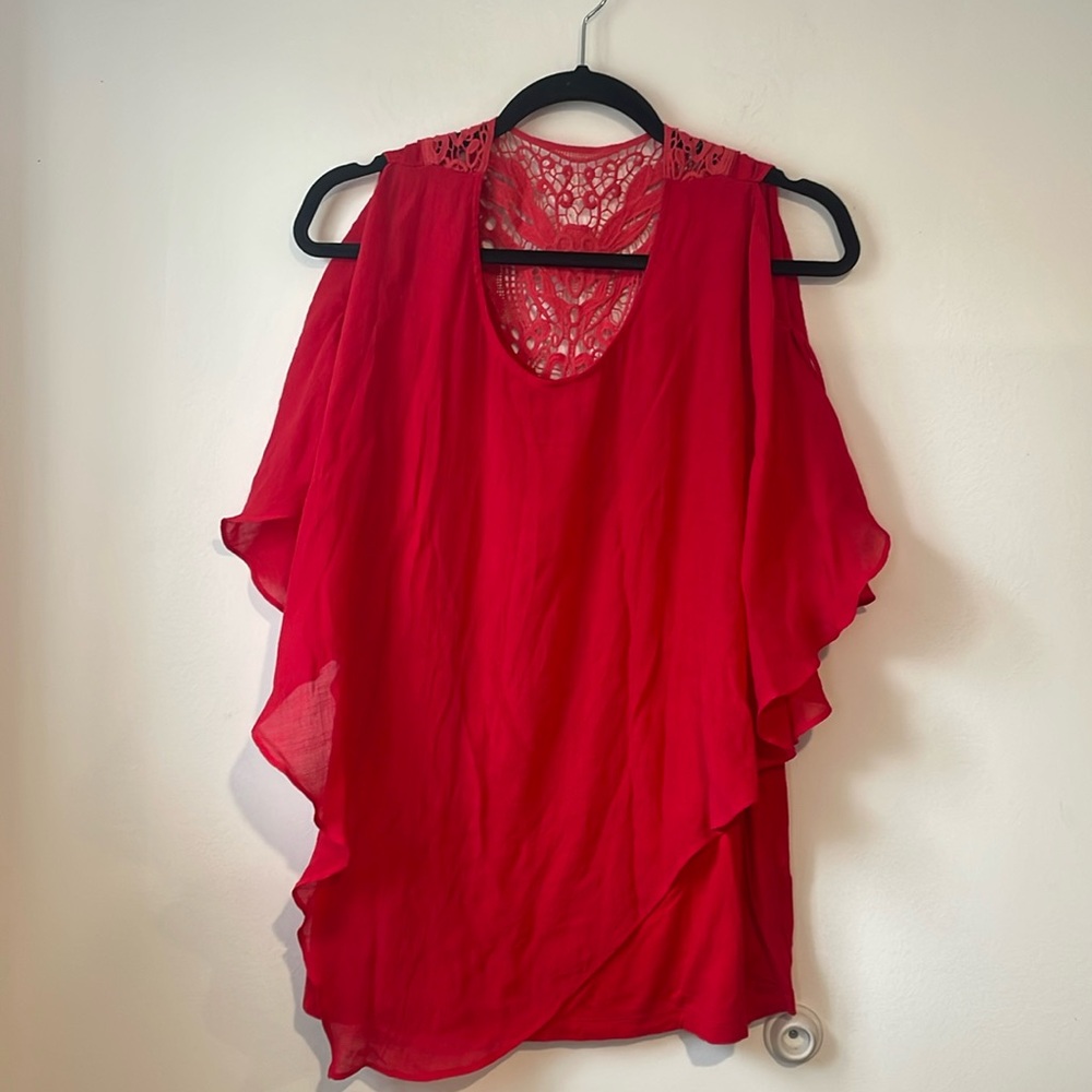 AGB Top XL in Red